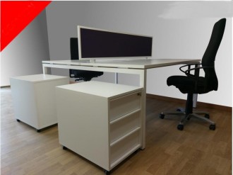 Bureau double partagé occasion - Devis sur Techni-Contact.com - 1