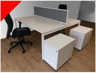 Bureau double partagé occasion - Devis sur Techni-Contact.com - 2