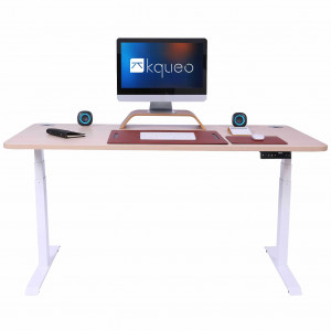 Bureau électrique assis debout 2 moteurs DYNAMIC 160x80cm - Devis sur Techni-Contact.com - 2