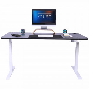 Bureau électrique assis debout 2 moteurs DYNAMIC 160x80cm - Devis sur Techni-Contact.com - 3