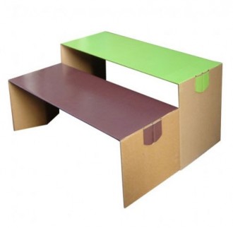 Bureau en carton - Devis sur Techni-Contact.com - 3