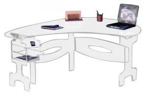 Bureau en plexiglas - Devis sur Techni-Contact.com - 1