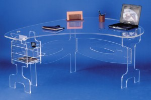 Bureau en plexiglas - Devis sur Techni-Contact.com - 2