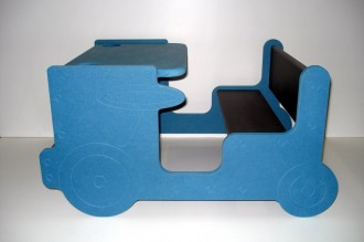 Bureau enfant bois - Devis sur Techni-Contact.com - 2