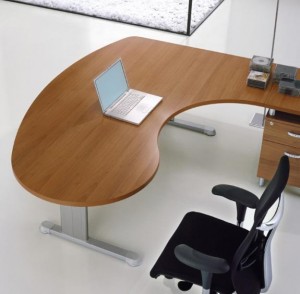 Bureau ergonomique avec retour moderne - Devis sur Techni-Contact.com - 2