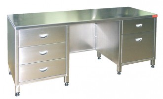 Bureau inox - Devis sur Techni-Contact.com - 1