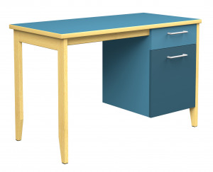 Bureau pour chambre en bois  - Devis sur Techni-Contact.com - 2