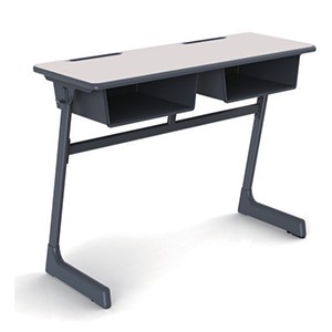 Bureau scolaire individuelle ou double - JUK 018 ou JUK 076 - Devis sur Techni-Contact.com - 1