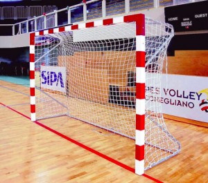 But de handball mobile acier - Devis sur Techni-Contact.com - 1
