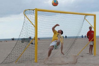 Buts de beach soccer aluminium - Devis sur Techni-Contact.com - 2