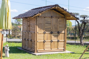 Cabane en bambou pour jardin - Devis sur Techni-Contact.com - 3