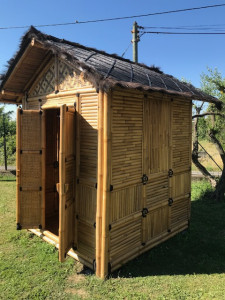 Cabane en bambou pour jardin - Devis sur Techni-Contact.com - 5