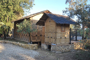 Cabane en bambou pour jardin - Devis sur Techni-Contact.com - 9