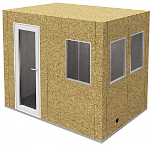 Cabine acoustique pour enregistrement - Devis sur Techni-Contact.com - 1