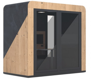 Cabine insonorisée connectée 4 places       " Made In France et éco-conçue" - Devis sur Techni-Contact.com - 1