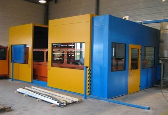 Cabine acoustique industrielle - Devis sur Techni-Contact.com - 2