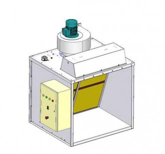 Cabine aspirante - Devis sur Techni-Contact.com - 1