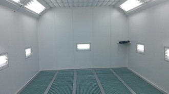 Cabine de peinture à accès laboratoire - Devis sur Techni-Contact.com - 3