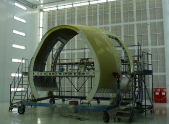 Cabine de peinture aéronautique - Devis sur Techni-Contact.com - 3