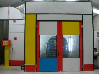 Cabine de peinture pour véhicule léger - Devis sur Techni-Contact.com - 4