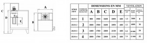 Cabine de poudrage ZKM 1  - Devis sur Techni-Contact.com - 4