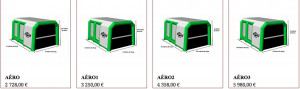 Cabine gonflable sablage grenaillage aérogommage - Devis sur Techni-Contact.com - 5