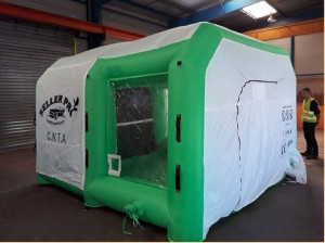 Cabine gonflable SELLERPRO modèle Aéro 2 - Devis sur Techni-Contact.com - 3