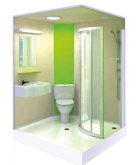 Cabine sanitaire - Devis sur Techni-Contact.com - 3