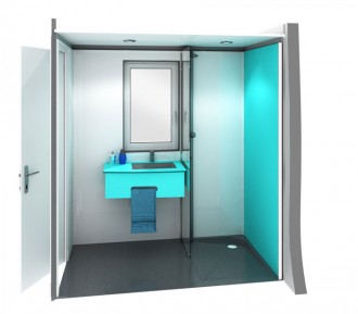 Cabine sanitaire rénovation - Devis sur Techni-Contact.com - 1