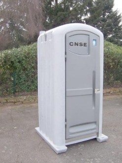Cabine WC chimique - Devis sur Techni-Contact.com - 1