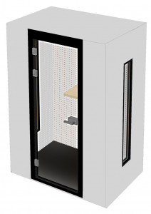 Cabine téléphonique pour bureau - Devis sur Techni-Contact.com - 2