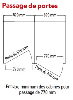 Cabines collectives vestiaires - Devis sur Techni-Contact.com - 7