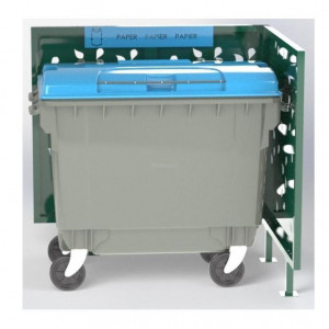 Cache poubelle 1 ou 4 conteneurs - Devis sur Techni-Contact.com - 3