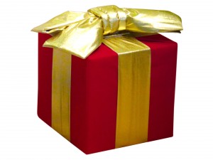 Décoration de Noël paquet cadeau - Devis sur Techni-Contact.com - 1