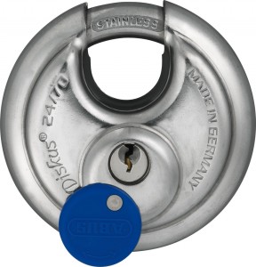 Cadenas circulaire haute sécurité inox anti-corrosion pour porte - Devis sur Techni-Contact.com - 3