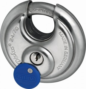 Cadenas circulaire haute sécurité inox anti-corrosion pour porte - Devis sur Techni-Contact.com - 4