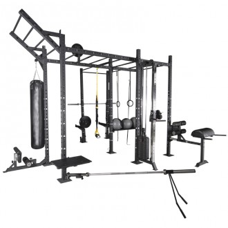 Cage crossfit intérieur et extérieur - Devis sur Techni-Contact.com - 2