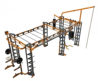 Cage crossfit professionnelle - Devis sur Techni-Contact.com - 1