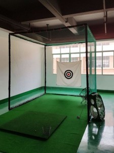 Cage de golf d'entraînement - Devis sur Techni-Contact.com - 1