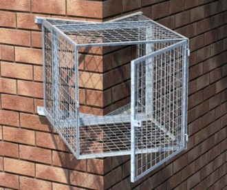 Cage protection caméra surveillance - Devis sur Techni-Contact.com - 2