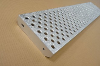 Caillebotis antidérapants en métal pour escaliers - Devis sur Techni-Contact.com - 4