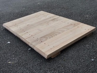 Caillebotis en bois pour rack - Devis sur Techni-Contact.com - 1