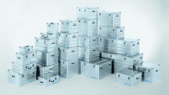 Caisse de stockage aluminium 1000 x 500 - Devis sur Techni-Contact.com - 1