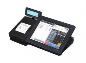 Caisse enregistreuse tactile compacte - Devis sur Techni-Contact.com - 1