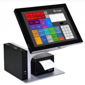 Caisse enregistreuse tactile Couleurs assorties - Devis sur Techni-Contact.com - 7