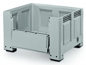 Caisse palette en plastique de 620 litres - Devis sur Techni-Contact.com - 1