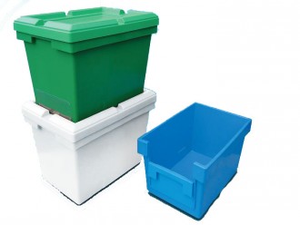 Caisse plastique emboîtable - Devis sur Techni-Contact.com - 1