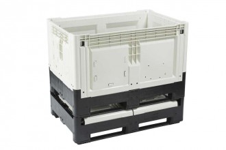 Caisses palettes modulables 720 litres - Devis sur Techni-Contact.com - 2