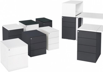 Caisson de bureau mobile - Devis sur Techni-Contact.com - 2