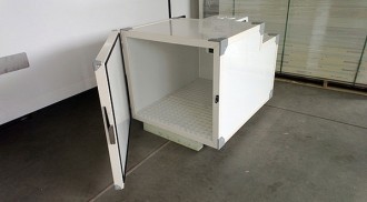 Caisson isotherme amovible - Devis sur Techni-Contact.com - 1